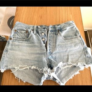 Levi’s 501 Jean shorts